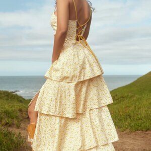 EDDY - Wendy Tiered Maxi Dress